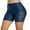 Blue1, variant on Sociala Womens Bikini Board Shorts Hollow Out Swimsuit Bottom Swim Trunk