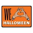 thumbnail image 2 of We Love Halloween Novelty Sign, Metal Wall Decor - 10x14 inches, 2 of 4