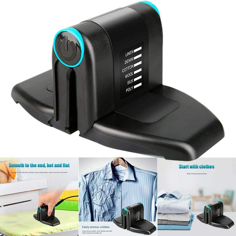 Mini Electric Iron Portable Travel Craft Clothing Sewing Pad Electric  Protection Household Cover Iron Supplies L4G6