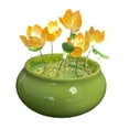 thumbnail image 4 of Luz de noche de flor de loto, decoración del hogar, regalos de interior, decoración creativa, centros de mesa DIY, lámpara de mesa, lámpara de noche, 4 of 8