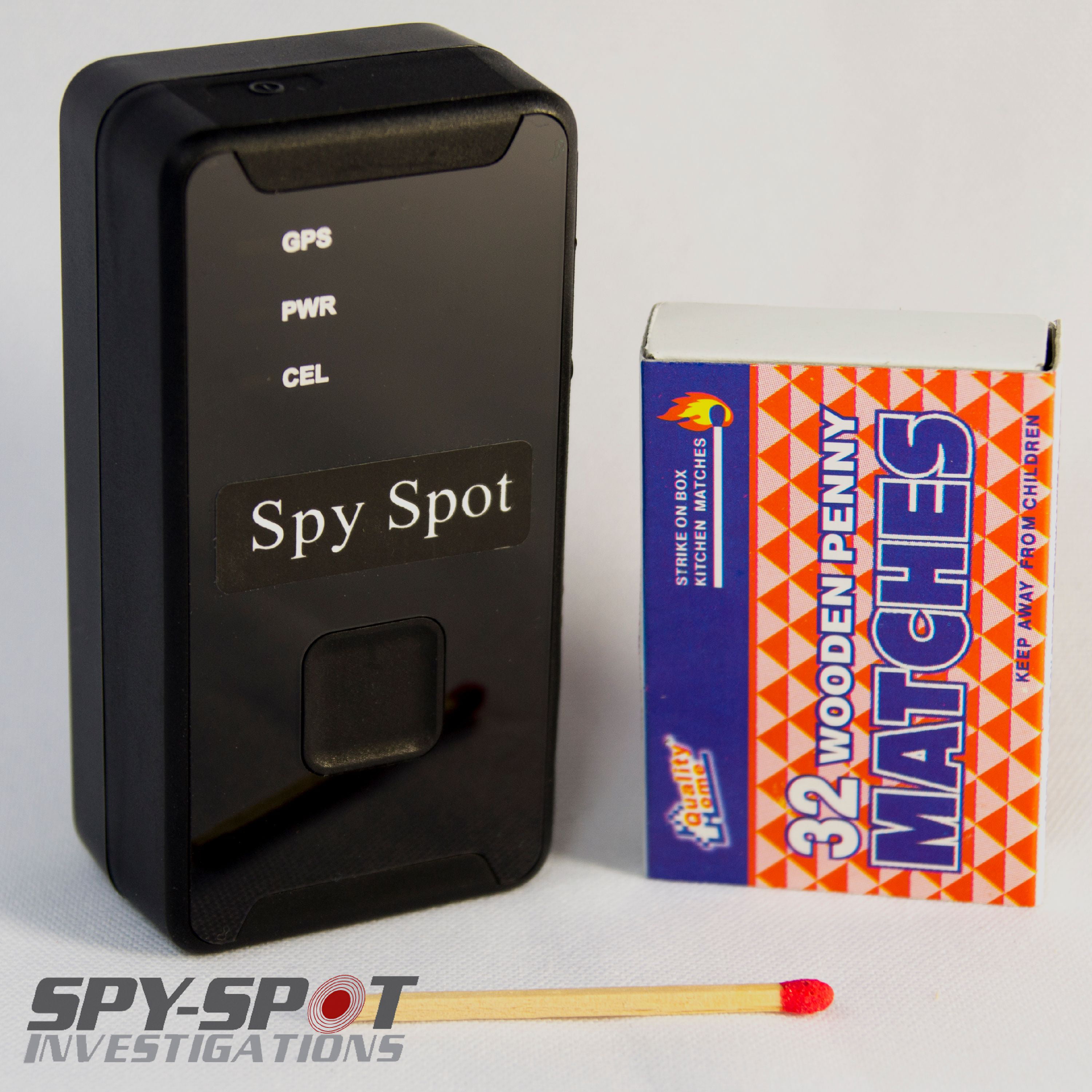 Spy spot tracker