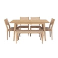 thumbnail image 3 of Powell Cadence 6Pc Dining Set Natural, 3 of 3