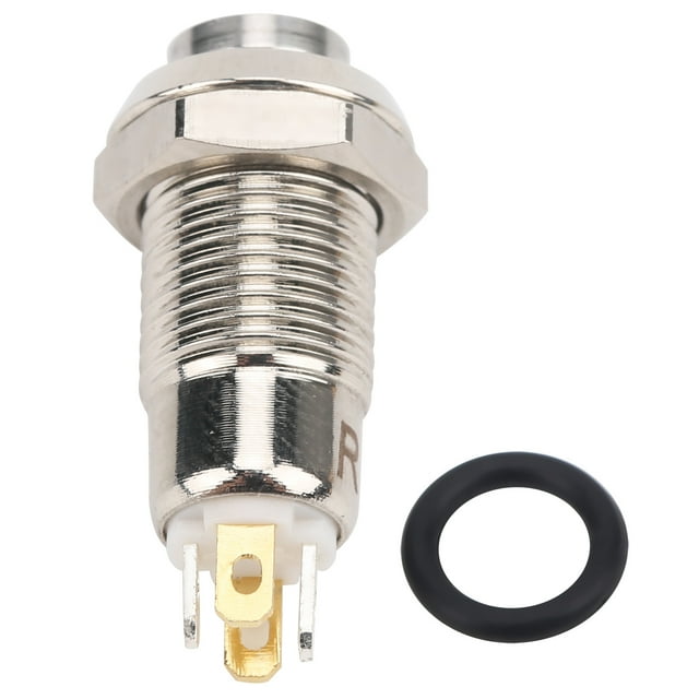Interrupteur à Bouton-Poussoir de 8 Mm pour Blanc