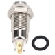 thumbnail image 1 of Interruptor Pulsador Jadeshay Momentáneo 8 mm Impermeable Acero Inoxidable IP65, 1 of 8