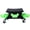 Green + HDPE, variant on portable manual tire changer for car truck home garage, steel tire changing tool 8 to 16 with bead breaker