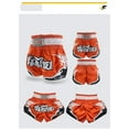 thumbnail image 3 of FLUORY Muay Thai Shorts Thai Boxing Shorts Martial Arts Kickboxing Shorts Clothing Fairtex Shorts, 3 of 9