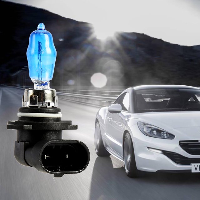 Gwong Autos 2 unids 9005 12V 100W 6000K Super Bright Halogen Lights Potente Blanco Blanco Faro Bombilla para automóviles Camiones Vehículos Gwong 24010693