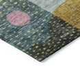 thumbnail image 4 of Addison Rugs Chantille Indoor/Outdoor Transitional Geometric Green Washable Rectangle Rug, 1'8" x 2'6", 4 of 6