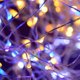 thumbnail image 2 of Eyfqtcs 10M Usb Led Cadena Luces De Hadas Alambre De Cobre Lámpara De Navidad (Luz Colorida), 2 of 9