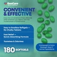 thumbnail image 4 of GenCare Extra Strength Gas Relief Simethicone 125mg for Bloating Relief, 180 Softgels, 4 of 9