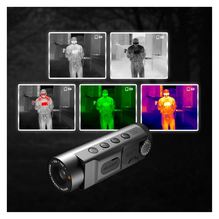 Night Vision Heat Vision Camera Thermal Scope Monocular Outdoor