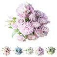 thumbnail image 4 of Artificial Bouquet Simulated Wedding Bouquet Home Decor Flower Photo Prop, 4 of 6