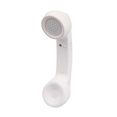 thumbnail image 1 of Combiné Téléphonique Rétro Sans Fil Bluetooth Récepteur de Téléphone Intelligent Écouteurs de Téléphone Portable, Blanc, 1 of 9