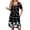White Floral & Butterfly, variant on Zipper Robes for Women Short Sleeve Bathrobes Lace Lightweight House Coat Soft Zip Up Nightgowns with Pockets