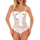 thumbnail image 4 of Ropa interior sexy de una pieza con encaje y entrepierna abierta que deja al descubierto el pecho, 4 of 5
