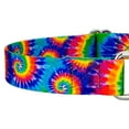 thumbnail image 5 of Country Brook Petz® Classic Tie Dye Martingale Dog Collar and Leash, 2XS, 5 of 7