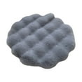 thumbnail image 2 of Washable Round Pet Mat 30x30cm, Plush Rabbit Cushion, Warm Soft Bed for Dogs and Cats, Comfortable Pet Supplies, Durable Non-Slip Design, Easy to Clean, Perfect for Home Use and Travel, 2 of 6
