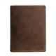 thumbnail image 2 of Cartera plegable para hombre Yuyangstore cartera de cuero Plegado vertical regalo del Día, 2 of 8