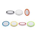 thumbnail image 4 of Snowflake earphone 3.5hexagonal one quarter earphone splitter audio adapter audio splitter 5 plug [red], 4 of 8