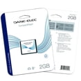 thumbnail image 1 of Dane-Elec Carte Mémoire CompactFlash 2 Go DA-CF-2048-R, 1 of 3