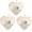 3pcs, variant on 5Pcs Sea Glass Christmas Ornament Friendship Decor - Handmade Glass Wall Art with Inspirational Quotes, Unique Christmas Tree & Valentine’s Day Ornaments for Home Garden Party Decor 2026