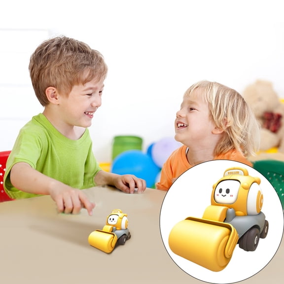 Jouets de Modèles de Voitures Tendance pour Enfant Ensemble de Jouets de Voiture 4 en 1 à Emporter pour Tout-Petits 13 Bébé Véhicules d'Ingénierie Voitures Jouets pour Tout-Petits 691218 Mois Cadeaux de Premier Anniversaire pour Garçons et Filles de 12 Ans