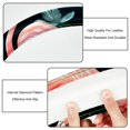 thumbnail image 3 of Flamingo 14.5 Inch Printing PVC Leather Car Wheel Cover Auto Accessories Steering Wheel Cover, 3 of 6
