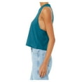 thumbnail image 3 of Mafoose Women Racerback Female Tank Top Heather Deep Teal 2X-Large, 3 of 6