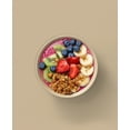 thumbnail image 6 of JoyJolt Mesa 4pc Stoneware Pasta Bowl set, 30oz - Beige, 6 of 8