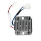 thumbnail image 4 of Regulador de Voltaje, 178F/186F 12V DC Regulador de Voltaje AVR para generador KDE3500 5000 6500 6700, 4 of 14