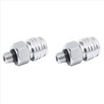 thumbnail image 1 of 2X Scuba Diving Regulator BCD to 3/8-24 Low Pressure Adapter CCR Adapter Diving Part, 1 of 6