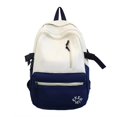 thumbnail image 1 of Nueva Mochila Para Estudiantes De Japón Y Corea Del Sur Bolsa De Viaje Bicolor De Gran Capacidad Gao Jiahui unisex, 1 of 2
