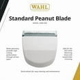 thumbnail image 2 of Wahl Peanut Replacement Blade Set Finishing, 2 of 6