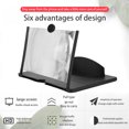 thumbnail image 4 of Amplificador HD Soporte de protección ocular con soporte ampliado para teléfonos inteligentes iPhone Android FLhrweasw Nuevo, 4 of 9
