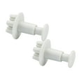 thumbnail image 1 of Oleegame 2PC 3Pcs Plunger Cookies Mould Tools Decorating Fondant Snowflake Cake Cutters Kitchen，Dining Bar White, 1 of 6