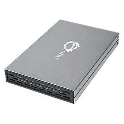 SIIG SuperSpeed USB 3.0 to SATA 2.5" - Boîtier de Stockage - 2.5" - SATA 3Gb/S - USB 3.0