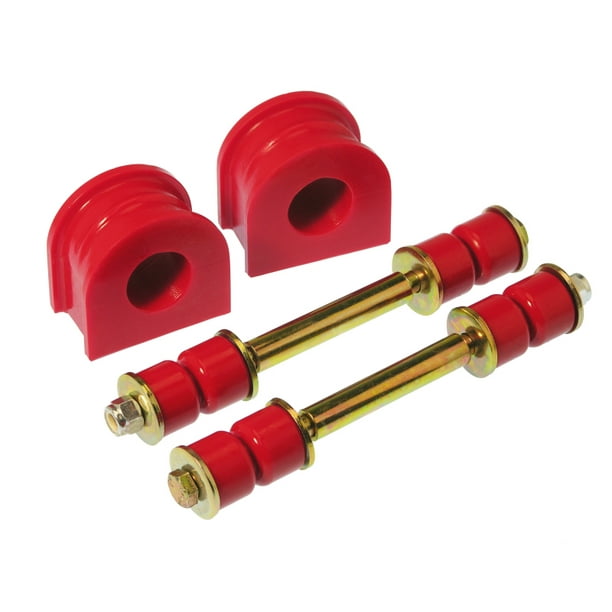 Prothane 9799 Ford F150 Front Sway Bar Bushings 30mm Red Walmart