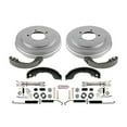 thumbnail image 3 of Power Stop Rear Stock Replacement Drum and Shoe Kit KOE15403DK, 3 of 8