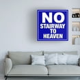 thumbnail image 3 of RetroPlanet 'No Stairway to Heaven' Canvas Art, 3 of 4