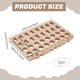 thumbnail image 3 of Bandeja de madera para cápsulas de café, capacidad para 32 cápsulas, 42 x 28 x 2,5 cm. Organizador de cápsulas de café para cocina y hogar., 3 of 5