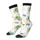 thumbnail image 1 of Fotbe Dinosaur on Excavator Calcetas Largas con Estampado para Hombre y Mujer – Calcetas de Compresión Transpirables y Elásticas, Viajar y Uso Diario Talla 5-11, 1 of 6