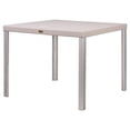thumbnail image 2 of Lagoon Oslo Rattan Dining Table with Aluminum Legs, 2 of 5