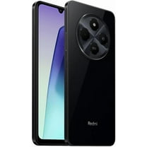 Xiaomi Redmi 14C 4G LTE (for T-Mobile, Mint, Tello, Metro)(256GB   4GB) Factory Unlocked Global ROM GSM 6.88" 50MP Triple Camera Dual Sim 2409BRN2CL Model (Midnight Black)