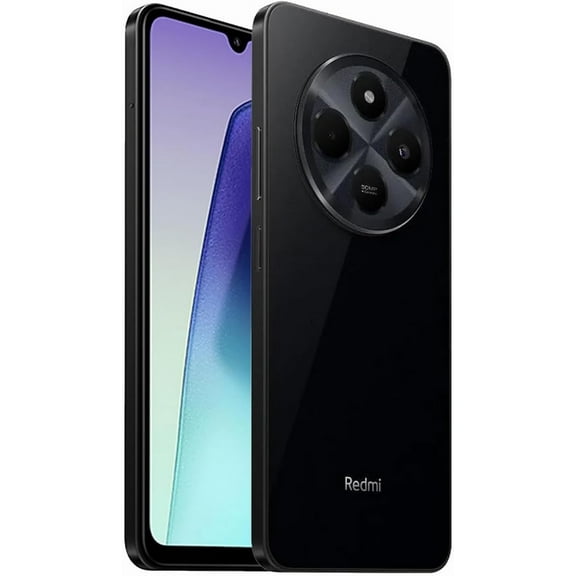 Xiaomi Redmi 14C 4G LTE (for T-Mobile, Mint, Tello, Metro)(256GB   4GB) Factory Unlocked Global ROM GSM 6.88" 50MP Triple Camera Dual Sim 2409BRN2CL Model (Midnight Black)