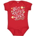 thumbnail image 3 of Inktastic Jesus is the Reason for the Season Christmas Bells and Stars Boys or Girls Baby Bodysuit, 3 of 5