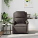 thumbnail image 4 of Sillón Reclinable Casafoyer Marrón Oscuro en Cuero Real, 4 of 5