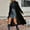 Black, variant on Tawop Women's Jackets Under 10 Turndown Collar Long Sleeve Outwear Womens Jackets