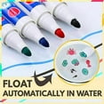 thumbnail image 3 of 8/12 Uds. Bolígrafo mágico para pintar al agua, bolígrafos mágicos para dibujar garabatos para niños, regalos-12 Uds. Bolígrafos flotantes- Sincero Electrónica, 3 of 4