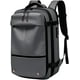 thumbnail image 1 of Mochila, bolsas Airback con cerradura antirrobo, mochila de viaje, bolsa de compresión al vacío para viajes, negocios y universidad (gris, sin bomba de aire), 1 of 8