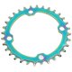 thumbnail image 4 of Plato redondo de aluminio para MTB de 32 dientes, 104 BCD, dientes positivos/negativos, compatible con frenos de disco, 4 of 8